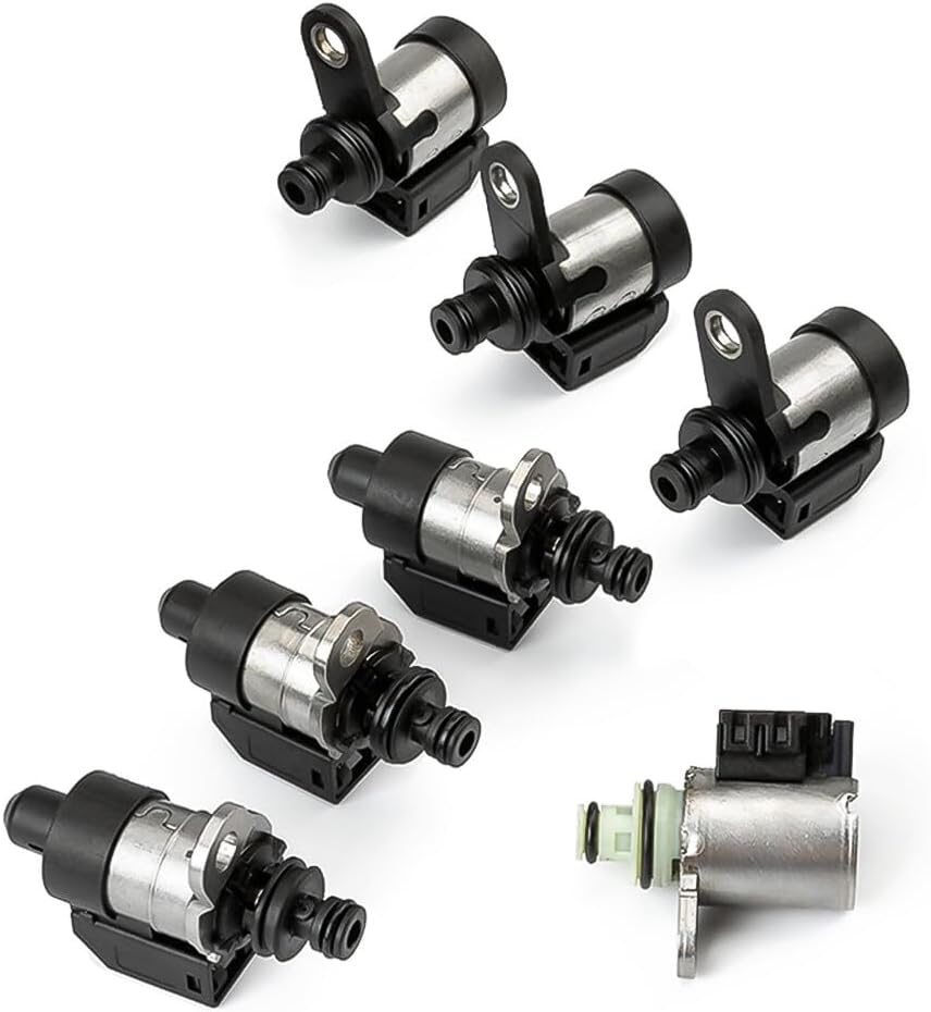 ya 10 9.16 baidi 7-pack transmission solenoid valve RE5R05A for Nissan, for Titan, for Armada, for Frontier-
