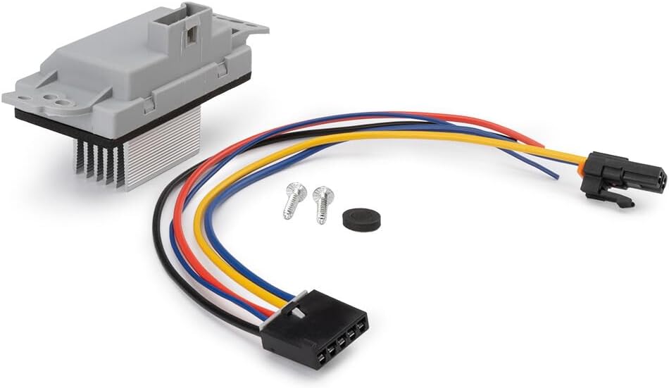 ya 11 9.14 baidi19260762 AC Blower Motor Regulator Resistor for 2003-2006 for GMC Yukon XL 1500 2500