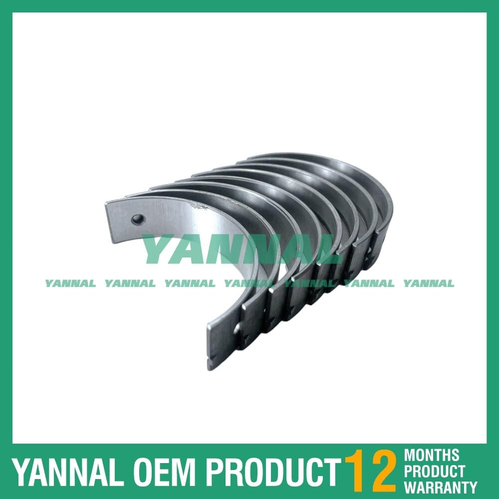 ya 4 8.8.2 New STD 403D-11 Main Bearing kit U5MB0026 for Perkins Engines 