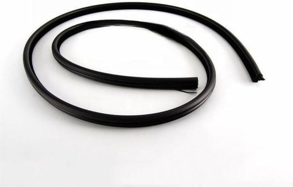 ya 10 9.16 baidi Rubber Door Seal Edge Protection Weatherstrip for BMW E60 5-Series