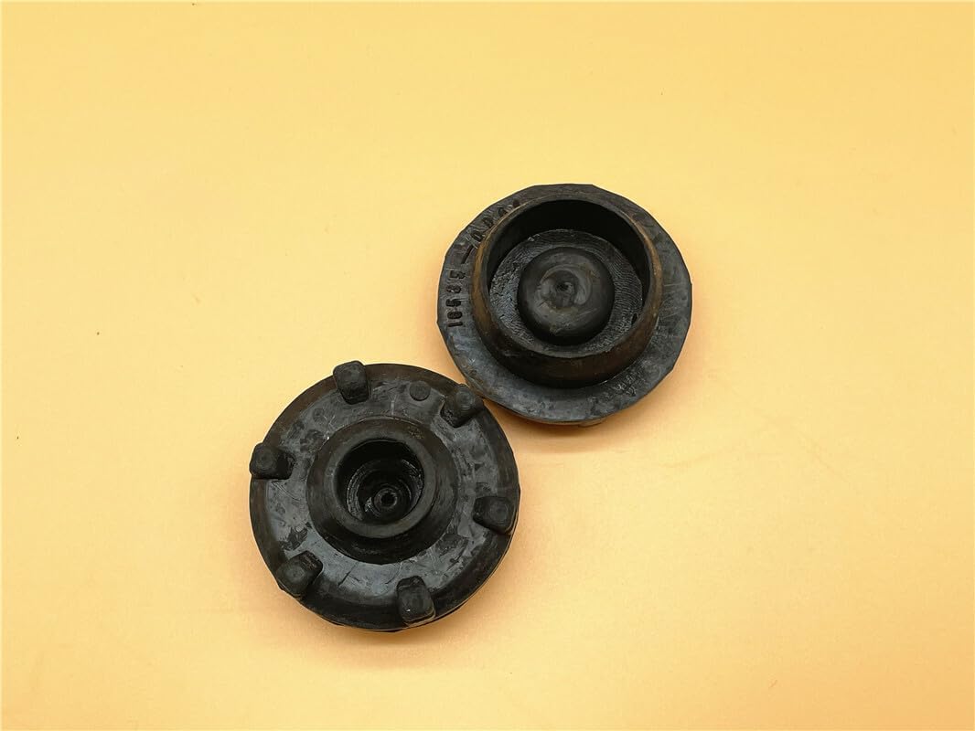 ya 2 8.15 1 set of rubber pad bushings installed under the bottom radiator for Corolla 03-08