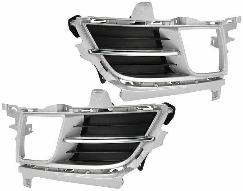 ya 10 9.16 zhengce LH&RH for Mazda 6 2009-2010 front bumper fog light chrome protective cover
