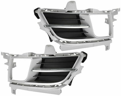 ya 10 9.16 zhengce LH&RH for Mazda 6 2009-2010 front bumper fog light chrome protective cover
