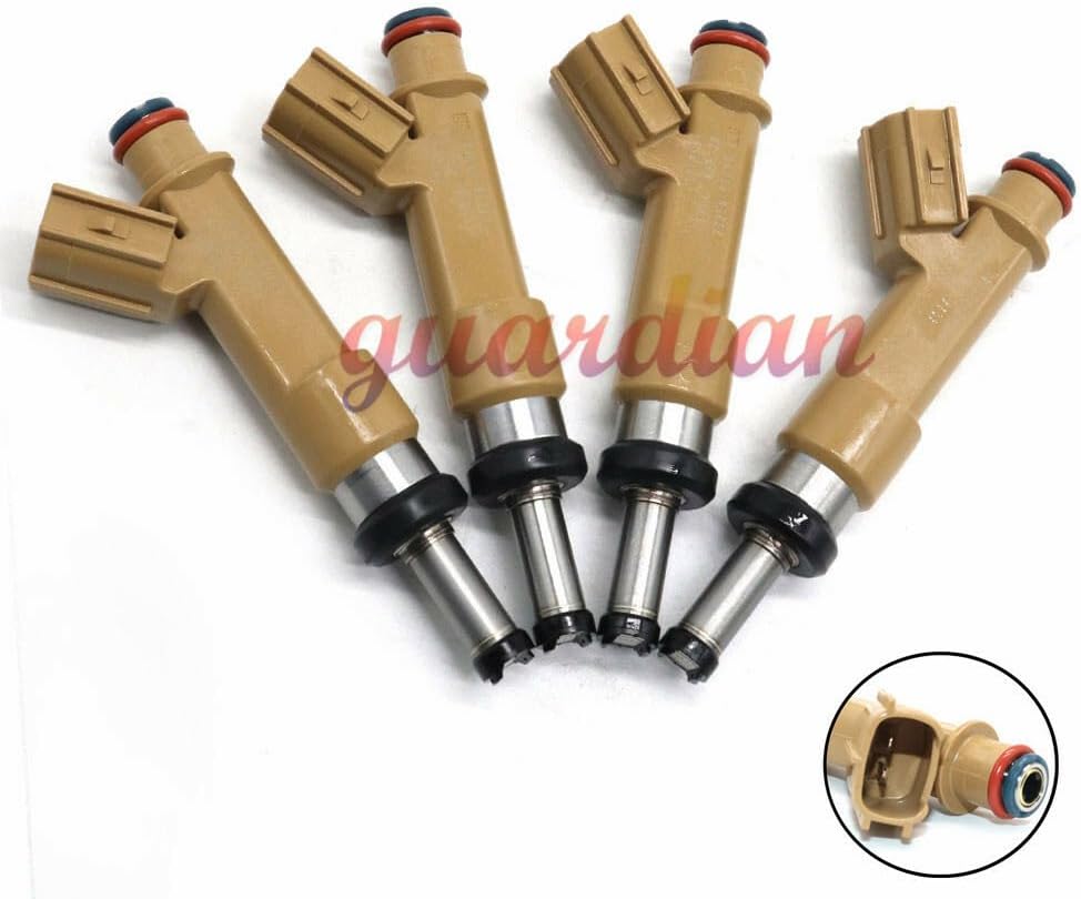 ya 10 9.16 baidi 4PCS Fuel Injectors 232500T020 09-15 for Toyota Matrix for COROLLA for Scion xD 1.8L