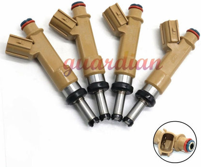 ya 10 9.16 baidi 4PCS Fuel Injectors 232500T020 09-15 for Toyota Matrix for COROLLA for Scion xD 1.8L