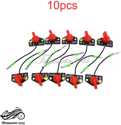 ya 28 10.13 baidi 10x On/Off Kill Stop Switch For ROBIN SUBARU EY20 EY28 EY27 EX13 EX17 EX21