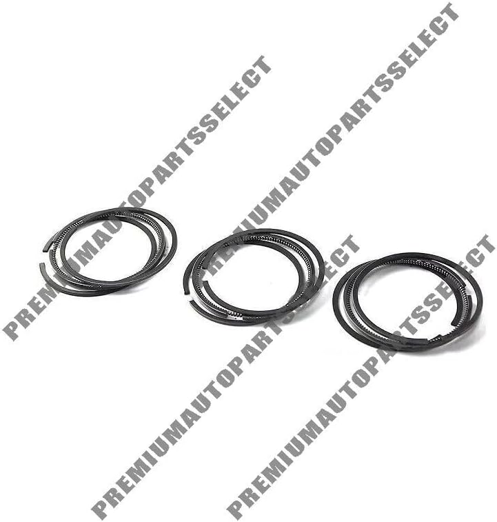 ya 4 8.24 baidi Caterpillar 303 Excavator S3Q S3Q2 S3Q2T Piston Ring Kit for Mitsubishi Engine