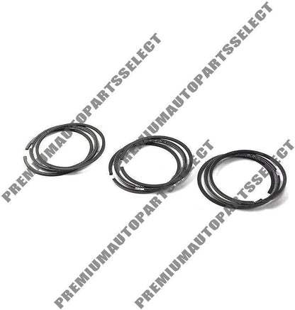 ya 4 8.24 baidi Caterpillar 303 Excavator S3Q S3Q2 S3Q2T Piston Ring Kit for Mitsubishi Engine