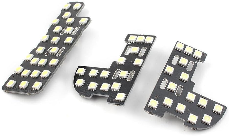 ya 4 8.8 3 Pieces White Car Interior Dome Map Reading Light Bulbs Fits 2006-11 for Honda Civic 