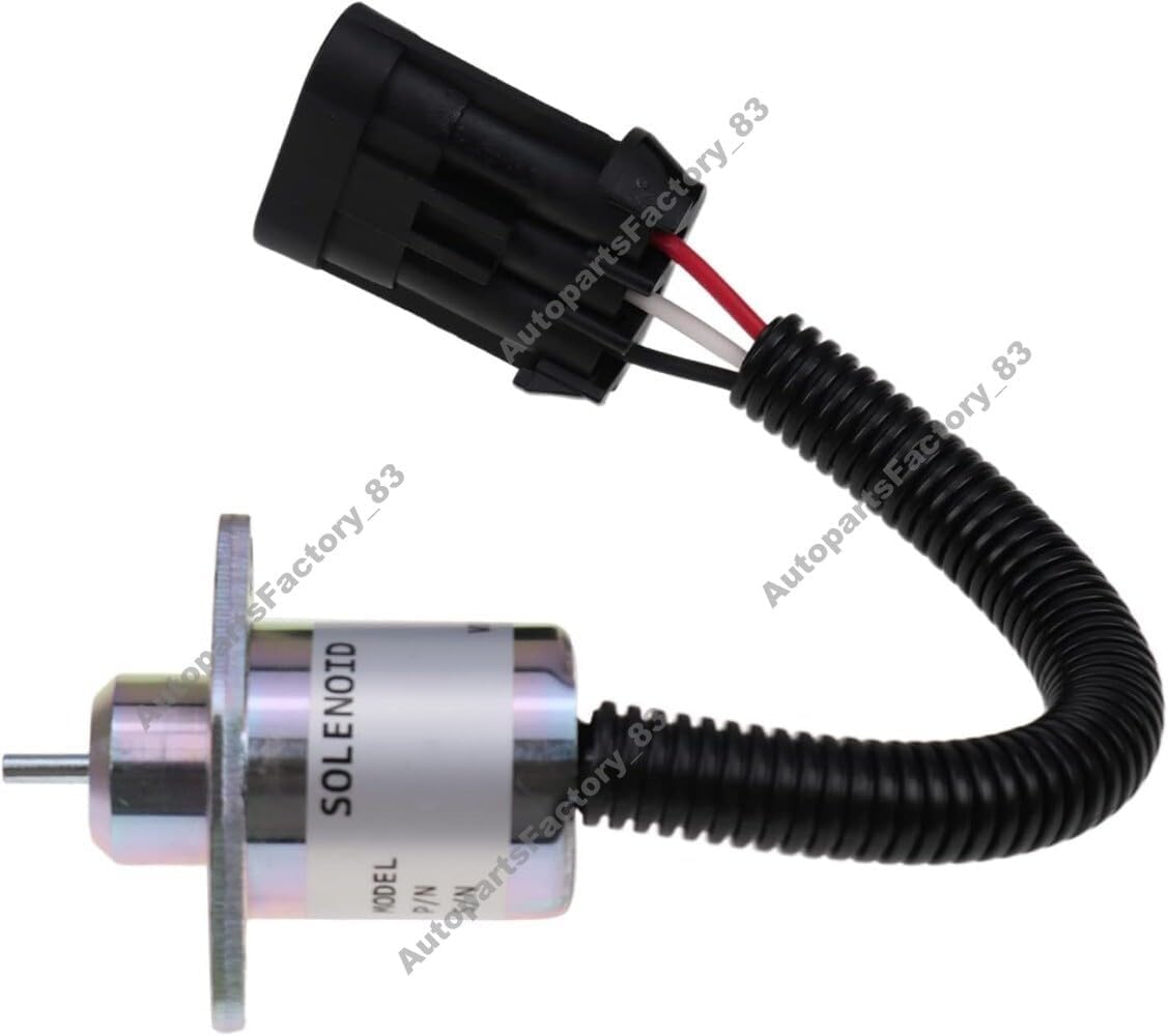 ya 4 8.24 baidi For Bobcat Loader 463 553 S70 S100 Fuel Shutoff Solenoid Valve 6670602