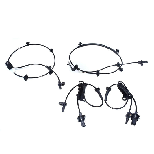 ya 2 8.15 57475TF0003 ABS Speed Sensor 4-Piece Set for Honda Fit 2009-2013