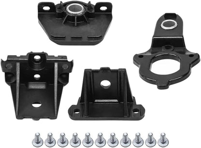 ya 28 10.13 zhengce Headlight Bracket Repair Set Kit Fits for 7 Series G11 G12 2016-2019 63117