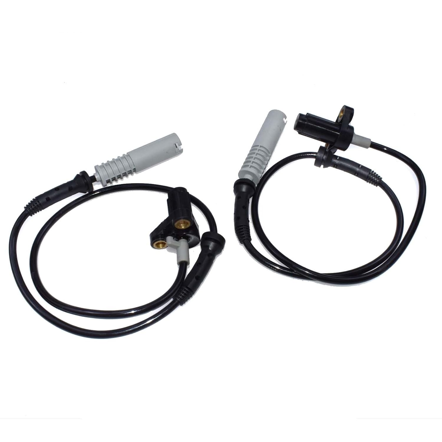 ya 2 8.15 2 pcs ABS Wheel Speed Sensor 5S10536 for BMW 5 Series E39 1995-1998