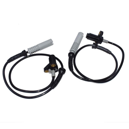 ya 2 8.15 2 pcs ABS Wheel Speed Sensor 5S10536 for BMW 5 Series E39 1995-1998