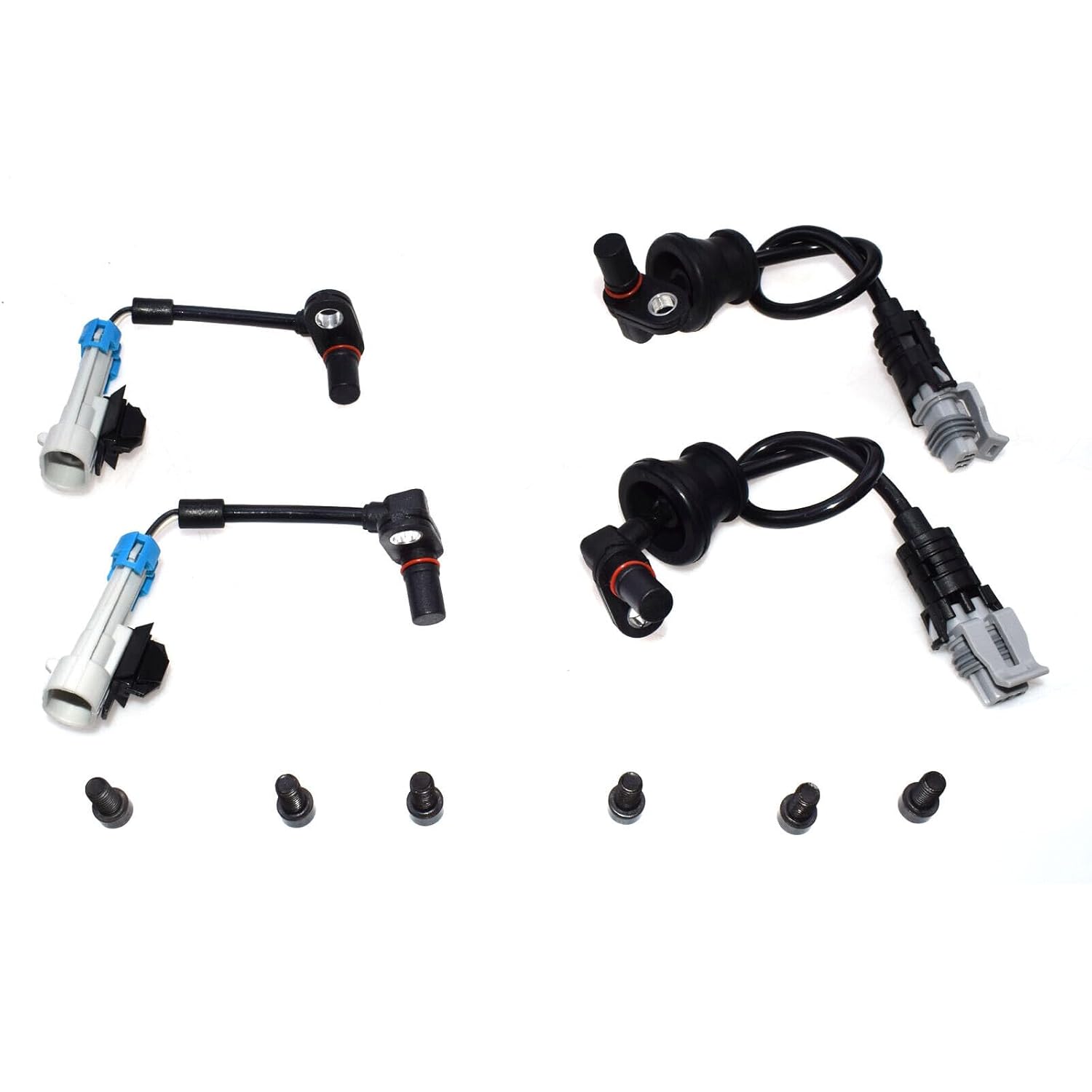 ya 2 8.15 ABS Wheel Speed sensors are Suitable for Equinox Saturn VUE Torrent XL7 in All Directions