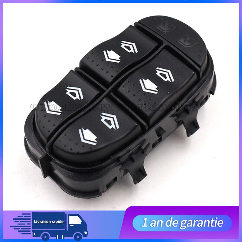ya 4 8.8 COM for Man DE Leve VITRE Bouton Pour for Ford Focus I MK1 98-05 2M5T14A132DB Neuf