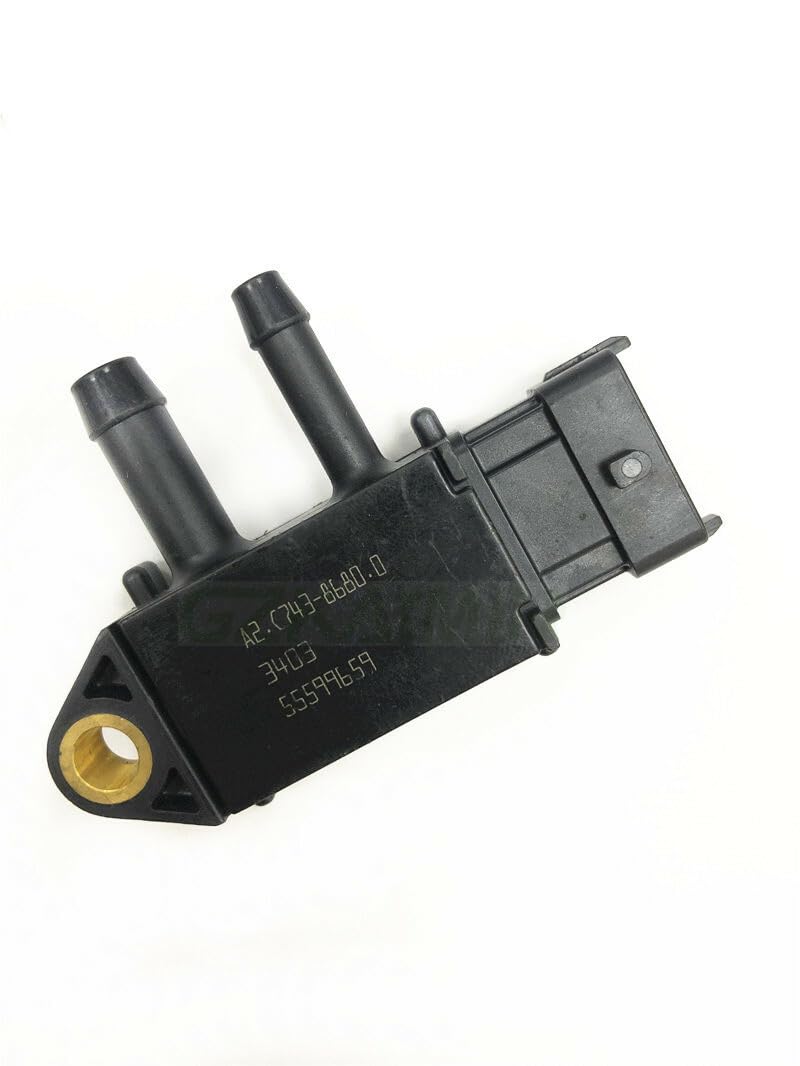 ya 5 8.10 55599659 DPF Exhaust Pressure Sensor for Chevrolet for Opel Vauxhall 1.3 1.6 2.0 CDT