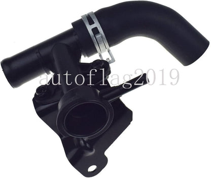 ya 2 8.15 for Nissan Versa 2012 - March 2019 2011-2022 Coolant Neck Fill and Connecting Hose 