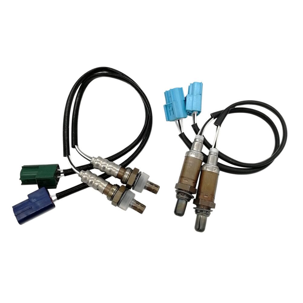 ya 2 8.15 4X Upstream Downstream Oxygen Sensor for Nissan Maxima 02-03 for Infiniti I35 02-04