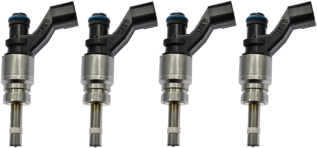 ya 10 9.16 baidi 4PCS Fuel Injectors JSD8-75 for Isuzu Axiom Rodeo 2004 3.5L V6 8-97312620-0