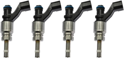 ya 10 9.16 baidi 4PCS Fuel Injectors JSD8-75 for Isuzu Axiom Rodeo 2004 3.5L V6 8-97312620-0