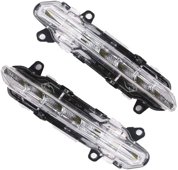 ya 4 8.14 1 pair of L+R front daytime running fog lights suitable for Mercedes Benz S350 S550 S63 AMG
