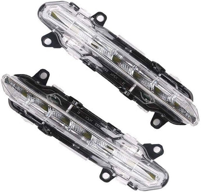 ya 4 8.14 1 pair of L+R front daytime running fog lights suitable for Mercedes Benz S350 S550 S63 AMG
