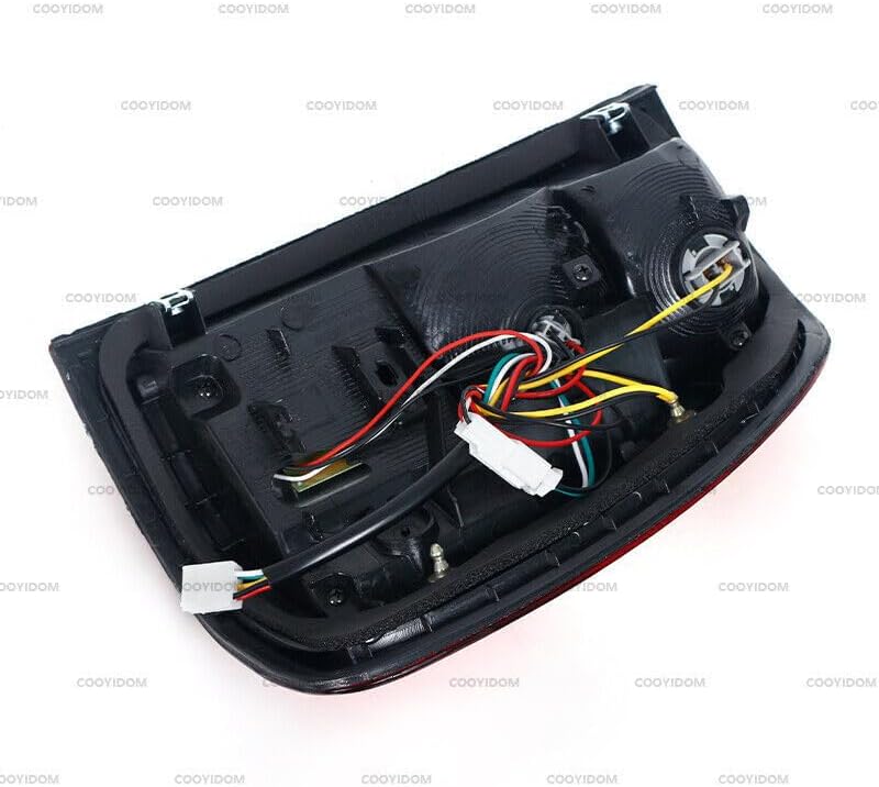 ya 4 8.24 baidi Rear Outer Tail Light Rear Light Brake Left for Toyota for Land Cruiser 1998-2007