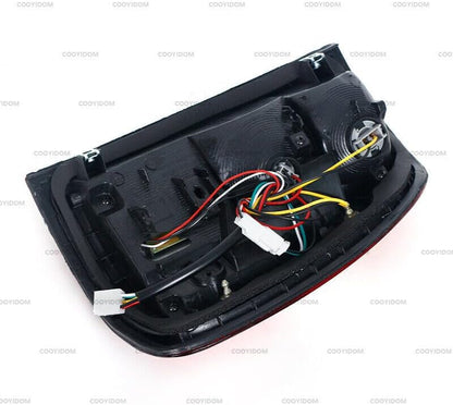 ya 4 8.24 baidi Rear Outer Tail Light Rear Light Brake Left for Toyota for Land Cruiser 1998-2007