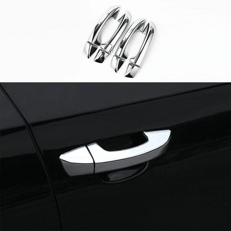 ya 2 8.15 Fits for VW Passat B8 2011-2018 ABS Chrome Door Exterior Handle Cover Trim 8 pcs 
