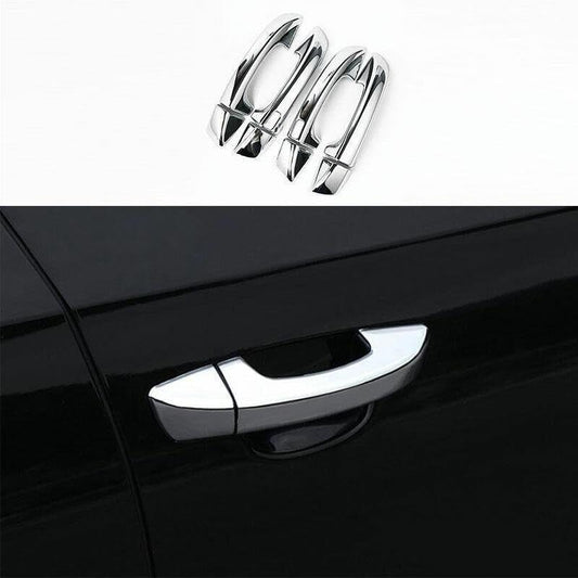 ya 2 8.15 Fits for VW Passat B8 2011-2018 ABS Chrome Door Exterior Handle Cover Trim 8 pcs 