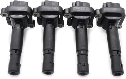 ya 4 8.14 4PCS Ignition Coil Pack for Mercedes-Benz C230 Kompressor 1.8L L4 2003 2004 2005
