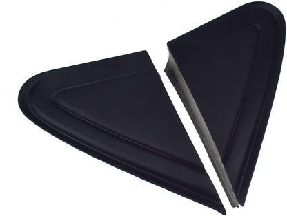 ya 11 9.14 zhengce Front Left and Right Door Mirror Triangle Covers are Suitable for VW Polo M