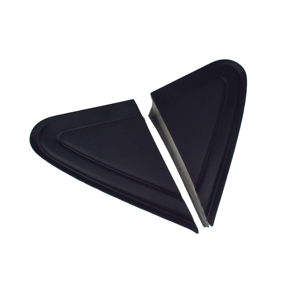 ya 6 8.14 Front Left and Right Door Mirror Triangle Covers are Suitable for VW Polo MK5 9N 05-10 6Q0853273A