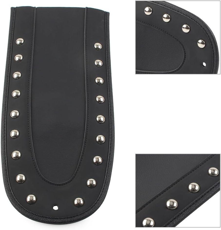 ya 4 8.8.2 Rear Fender Bib Cover for Harley Heritage Classic Softail Breakout Fat Boy Black