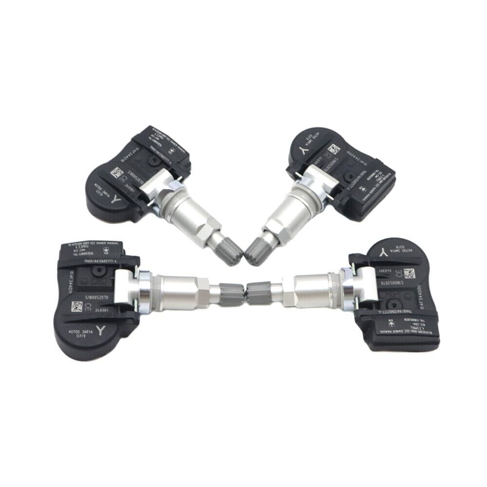 ya 2 8.15 4 tire Pressure sensors 433MHz 40700-3AR1A sensors Suitable for Nissan Versa SL