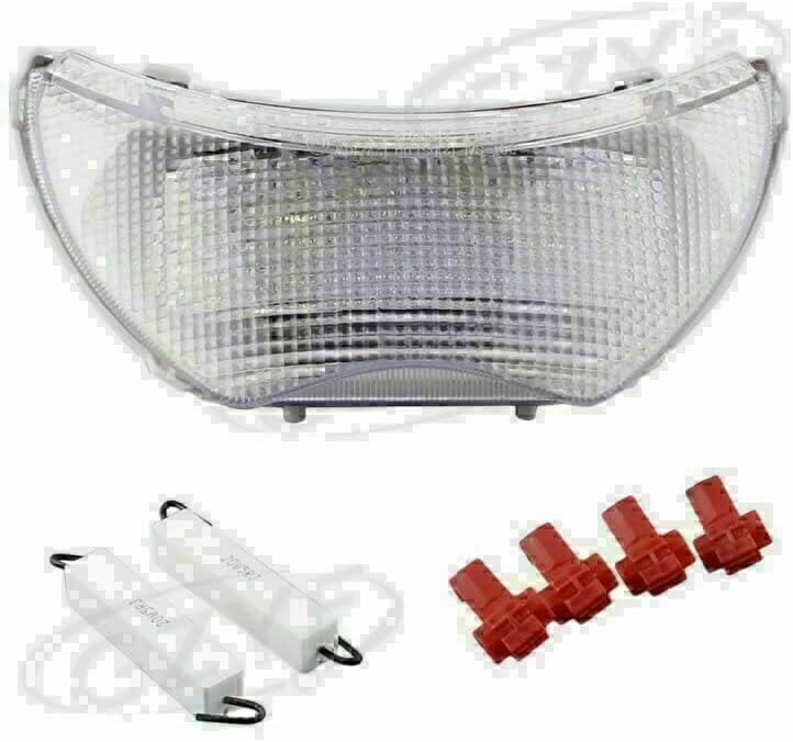 ya 5 8.24 baidi Clear LED Rear Tail Brake Stop Light Turn Signals Fit 2004-2007 for Honda CBR600 F4I