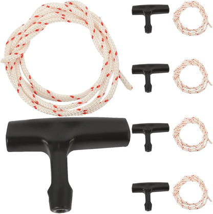 ya 26 10.21 baidi 5PCS Gara Door Pull Cord Drawstring with Handle Emergency Release-2
