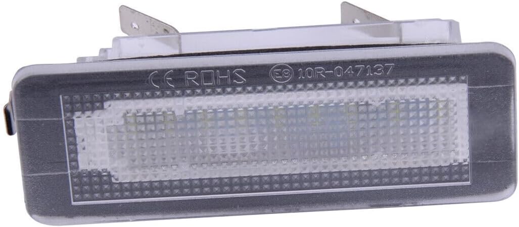 ya 4 8.14 2-pack LED license plate lights for Mercedes-Benz for Smart Fortwo W450 W451 Product 