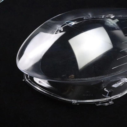 ya 4 8.14 A pair of headlight transparent lens housing protective covers for Mercedes-Benz W251 R350 R500 06-2010 