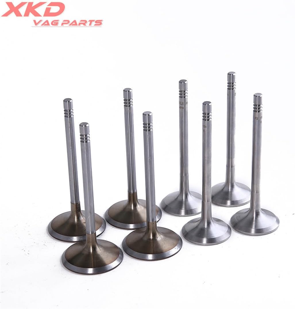 ya 10 9.16 baidi Intake Valves Set for VW for JETTA for Golf Beetle for Passat for Audi A3 for A4 for SEAT 1.6 8V