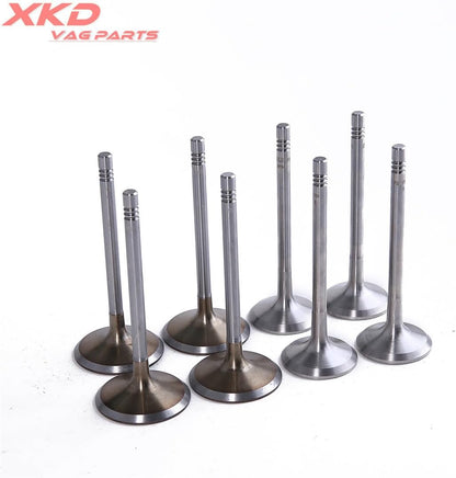 ya 10 9.16 baidi Intake Valves Set for VW for JETTA for Golf Beetle for Passat for Audi A3 for A4 for SEAT 1.6 8V