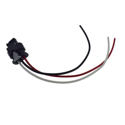 ya 2 8.15 3-pin Parking Sensor Plug 4PCS 4F0973703 Suitable for VW for Golf for Jetta for Audi A3 for for Volvo 