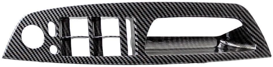 ya 10 9.16 baidi LHD Car Inner Door Handle Panel Tirm Cover Fit for BMW E70 X5 2007-2013 E71/E72 X6