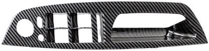 ya 10 9.16 baidi LHD Car Inner Door Handle Panel Tirm Cover Fit for BMW E70 X5 2007-2013 E71/E72 X6