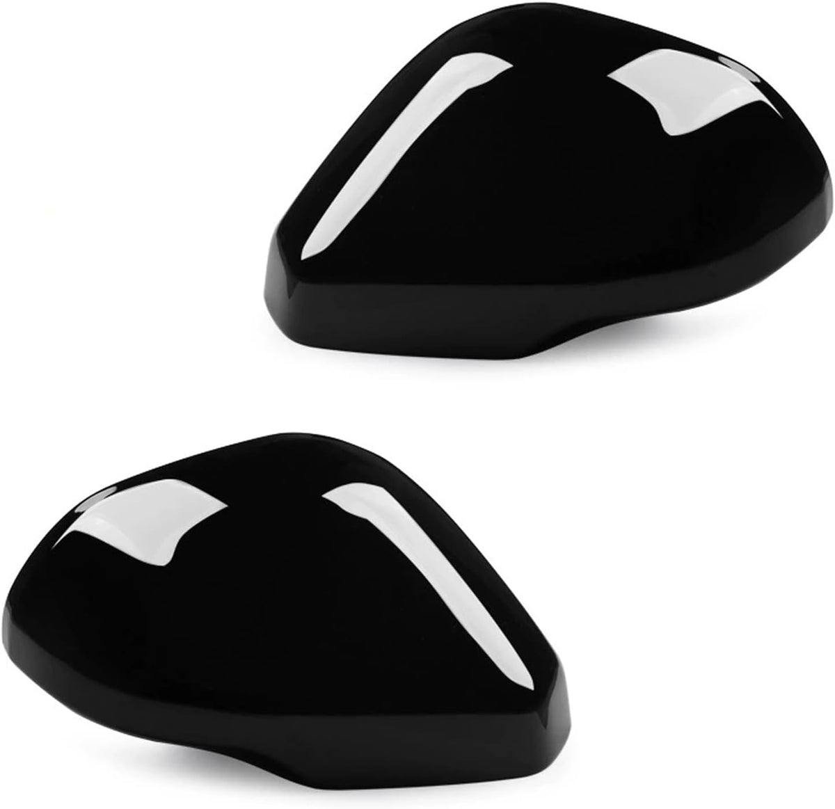 ya 11 9.14 baidi1 Pair of Glossy Black Side Mirror Covers for Honda CRV for CR-V 2023-202nh-