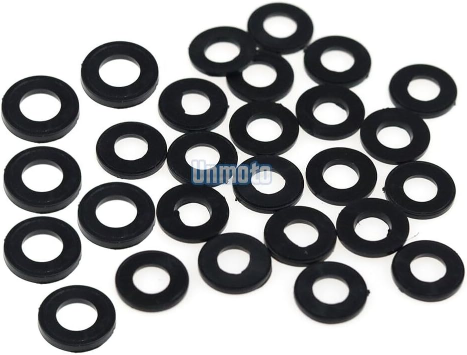 ya 23 10.7 baidi Black Fairing Bolt Kit body screws Clips for Honda CBR600RR 2009-2010