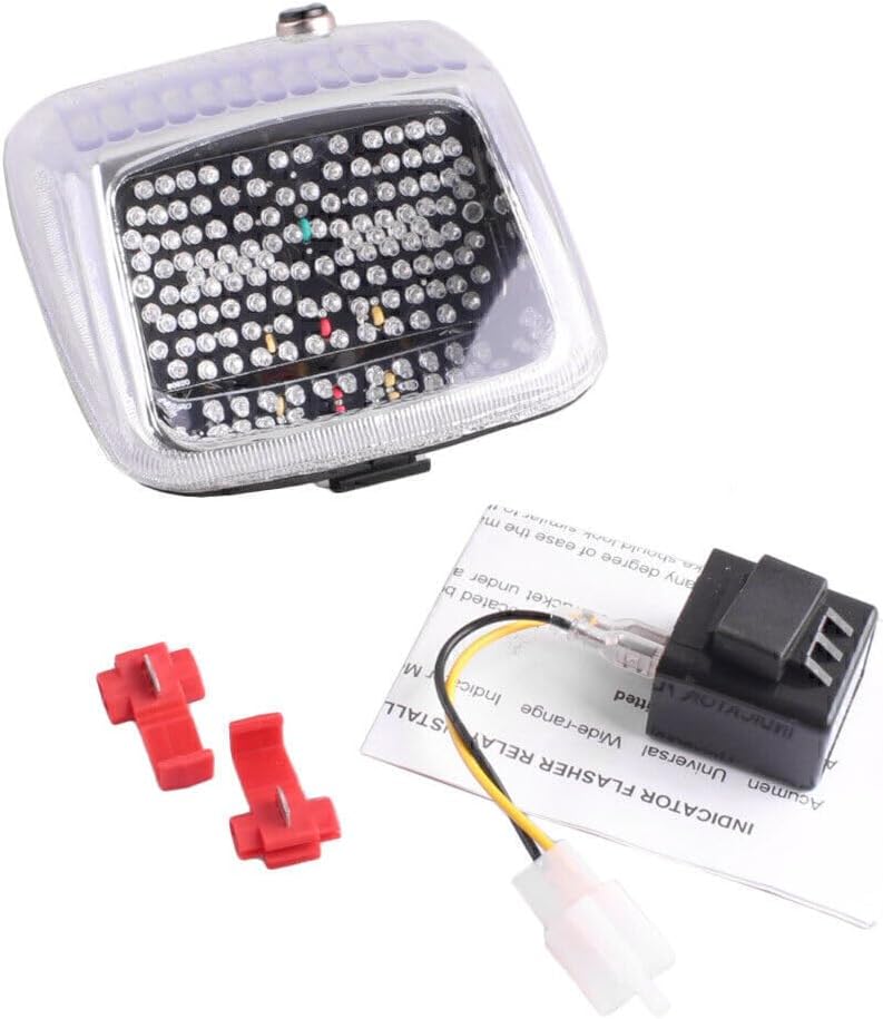 ya 5 8.24 baidi For Harley V-ROD Night Rod Street Rod 2002-2011 LED Tail Turn Signal Light