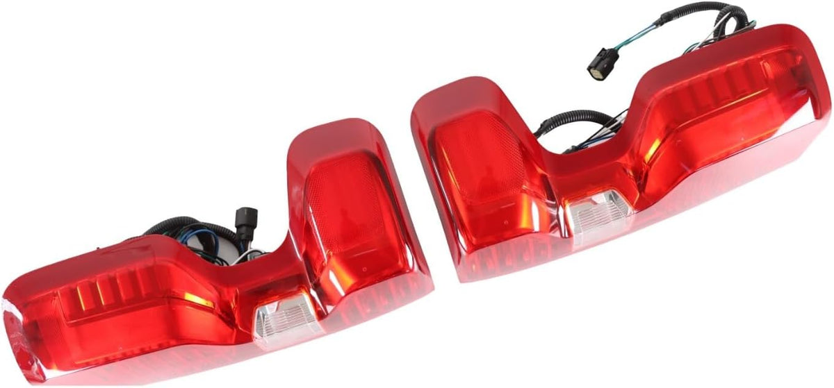 ya 10 9.16 zhengce 2*Tail lights Assembly For 2019 20-2023 for Chevy for Silverado 1500 GM2800