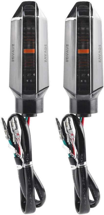ya 13 9.15 baidi LED Turn Signal Light Flasher Indicator for Honda CB500F CRF300L CRF450RL NC750X